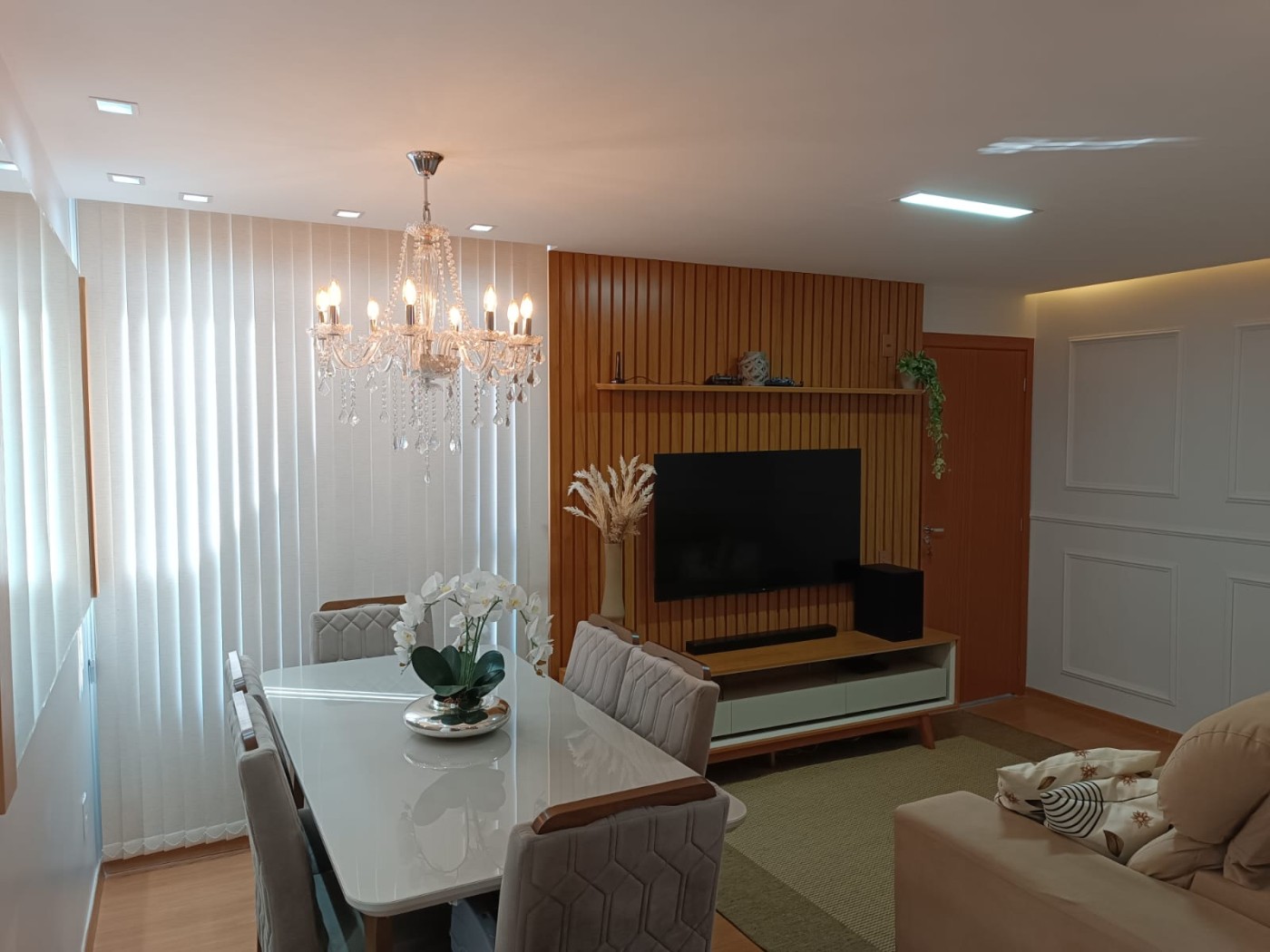 Apartamento, 2 quartos, 54 m² - Foto 2