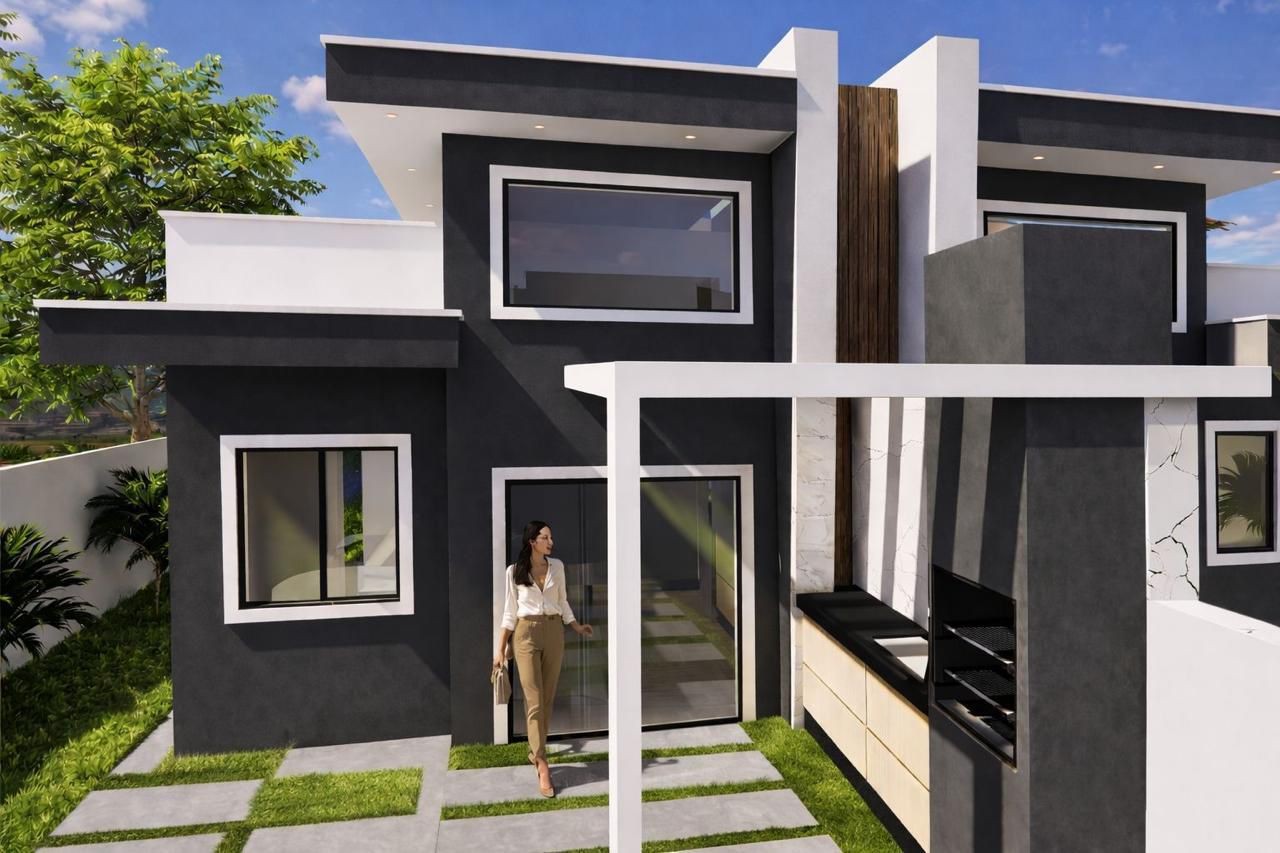 Casa, 2 quartos, 55 m² - Foto 2