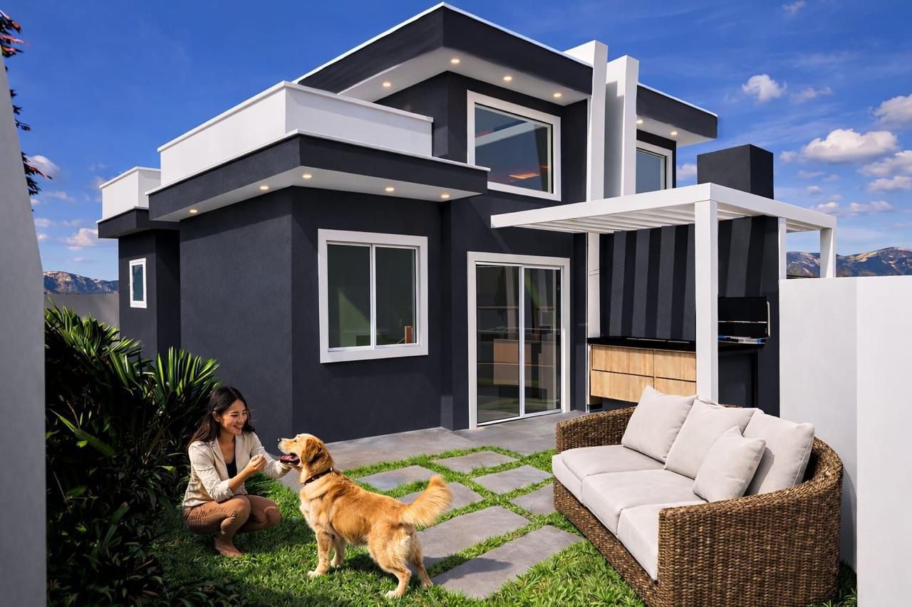 Casa, 2 quartos, 55 m² - Foto 1